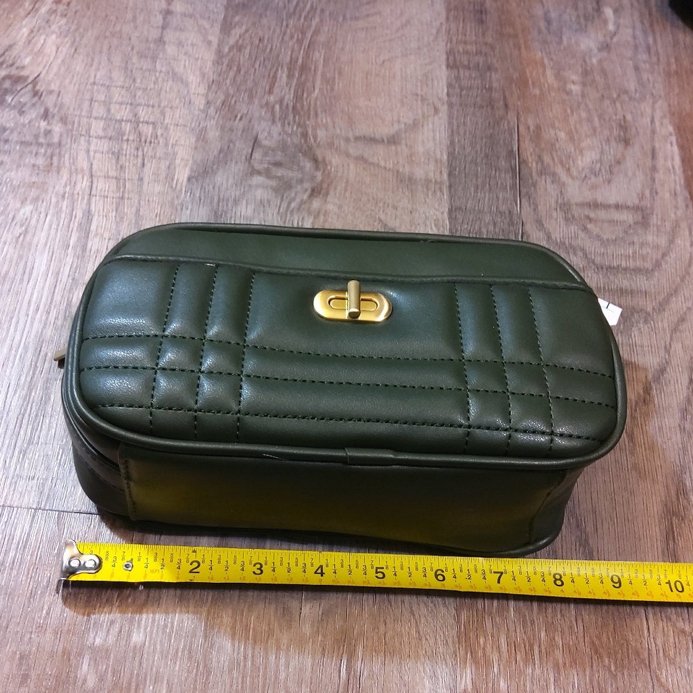 Time and Tru Faux Leather Crossbody Purse NWT - Picture 8 of 9